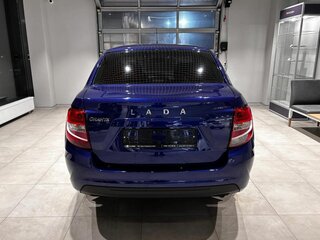 2025 Lada (ВАЗ) Granta I Рестайлинг, синий, 1121338 рублей, вид 4