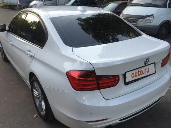 2014 BMW 3 серии 320d xDrive VI (F3x), белый - вид 6