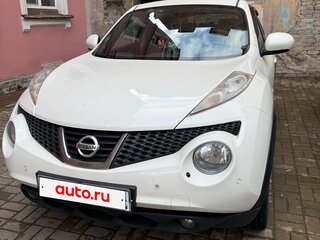 2013 Nissan Juke I, белый, 950000 рублей, вид 1