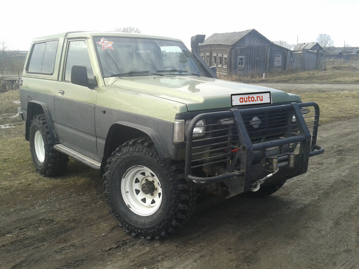 Купить б/у Nissan Patrol III (K160, K260) 2.8d MT (115 л.с.) 4WD дизель ...