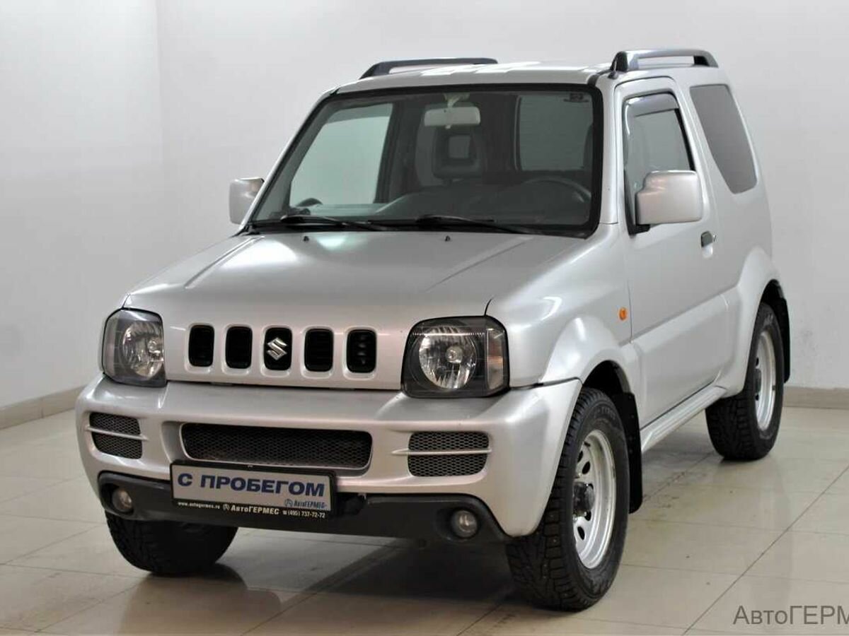 Suzuki Jimny, 2008