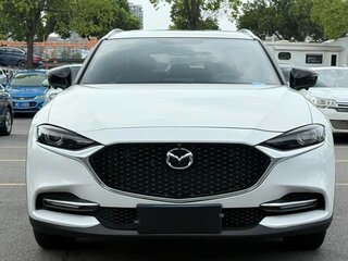 2021 Mazda CX-4 I Рестайлинг, белый, 2300000 рублей, вид 2