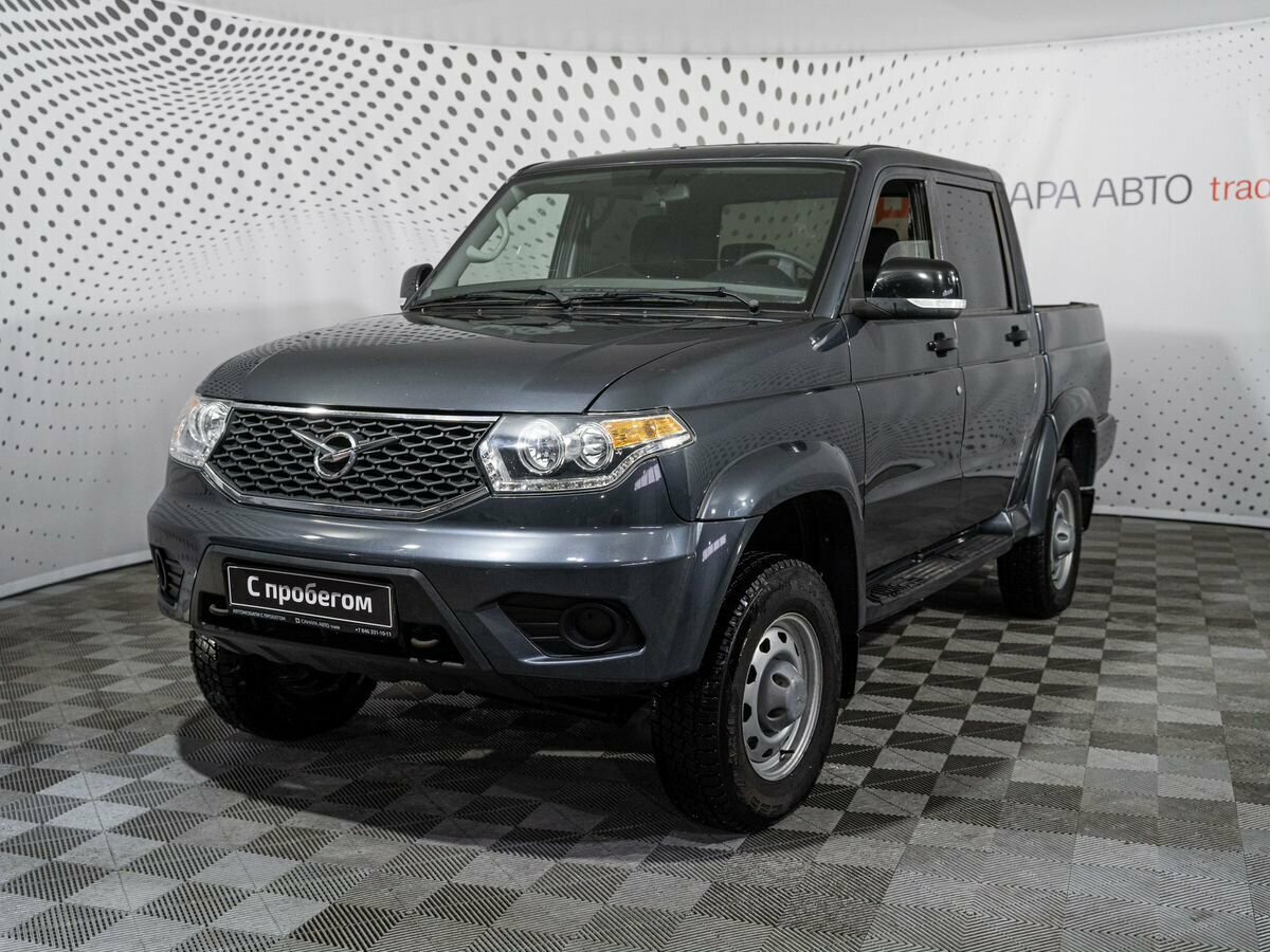 Купить б/у УАЗ Pickup I Рестайлинг 2 2.7 MT (150 л.с.) 4WD бензин ...