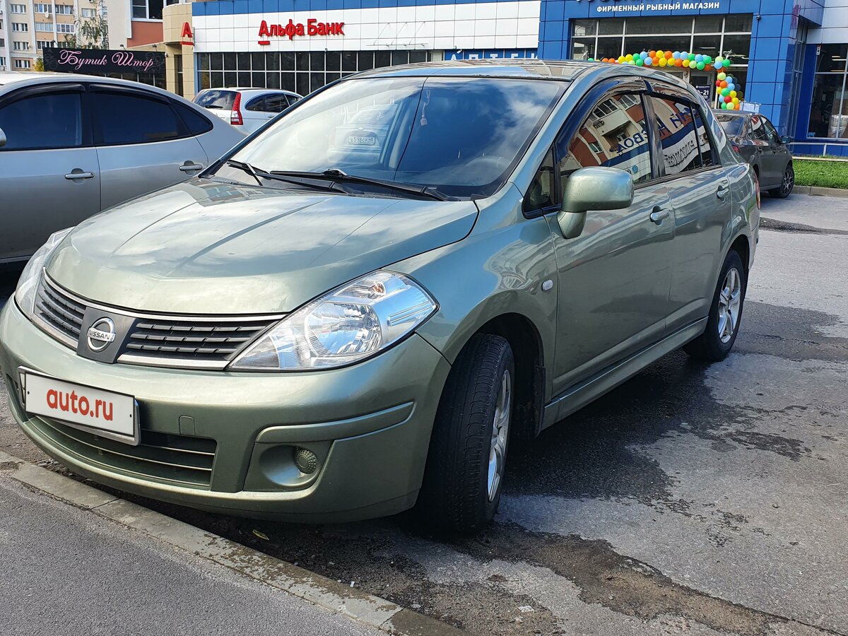 Купить б/у Nissan Tiida I 1.6 MT (110 л.с.) бензин механика в Липецке ...
