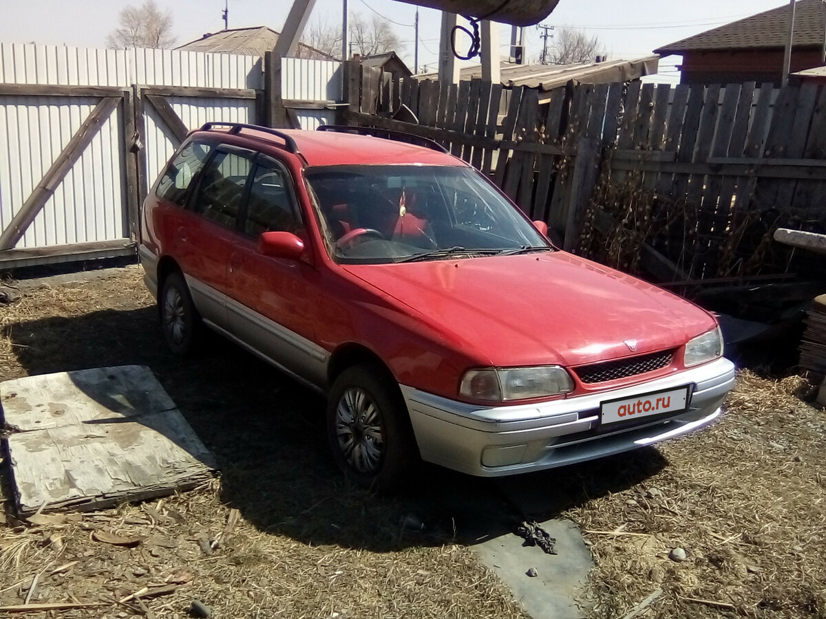 Ниссан вингроуд y10