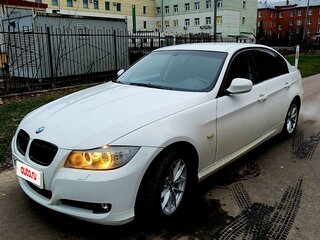 2011 BMW 3 серии 318i V (E90/E91/E92/E93) Рестайлинг, белый, 800000 рублей, вид 1