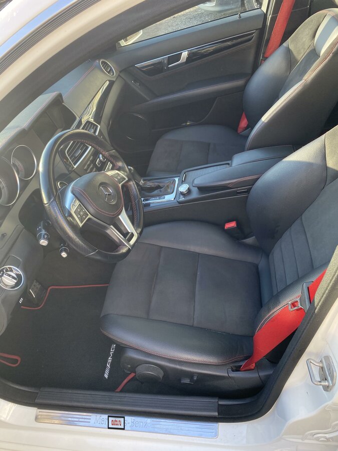 Колодки w204 рестайлинг
