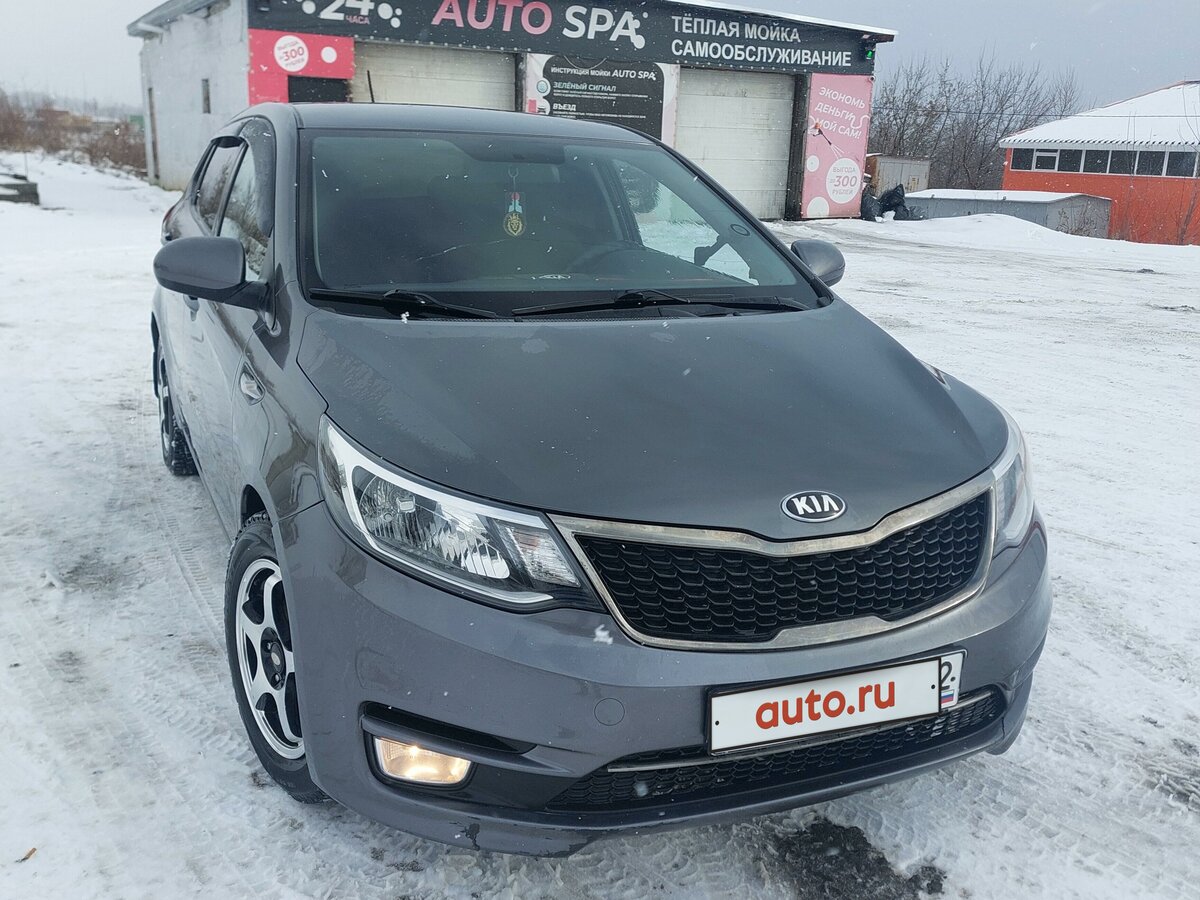 Купить б/у Kia Rio III Рестайлинг 1.4 AT (107 л.с.) бензин автомат в ...