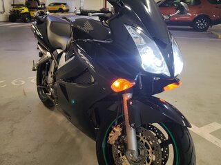 2006 Honda VFR 800, чёрный, 520000 рублей, вид 4