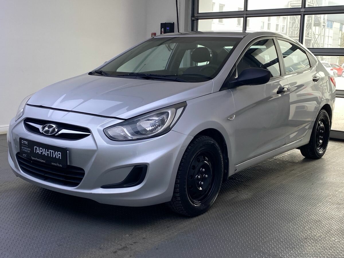 Hyundai Solaris I