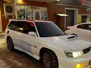 2000 Subaru Forester I Рестайлинг, белый, 750000 рублей, вид 4