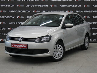 2012 Volkswagen Polo V, серебристый, 718634 рублей, вид 1
