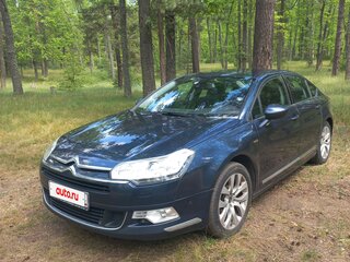 2012 Citroen C5 II, синий, 900000 рублей, вид 1