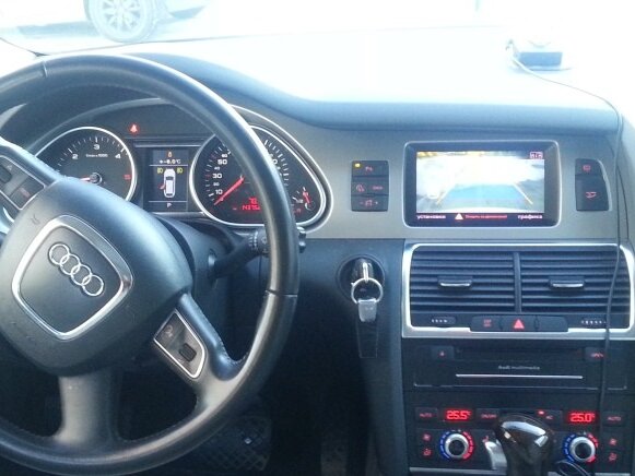 2012 Audi Q7 I (4L) Рестайлинг, белый - вид 7