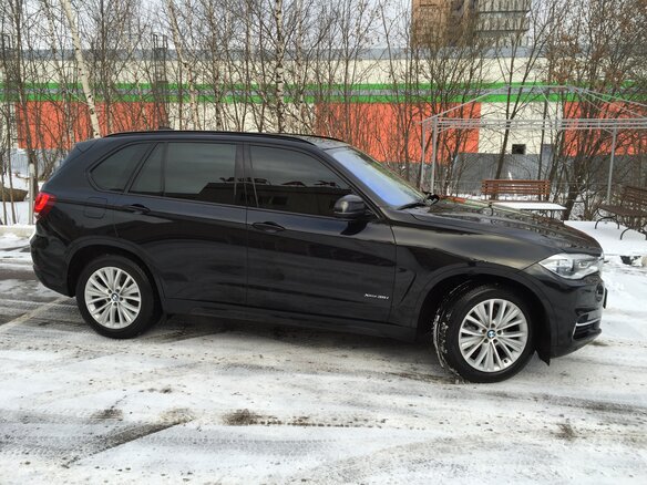 2014 BMW X5 35i III (F15), чёрный - вид 9