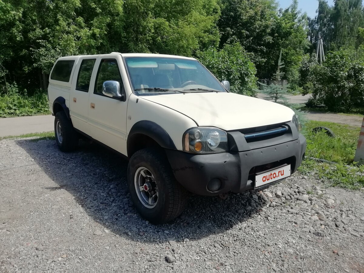 Купить б/у Great Wall Sailor 2003-2010 2.2 MT (105 л.с.) 4WD бензин ...