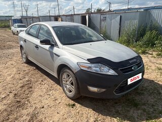 2013 Ford Mondeo IV Рестайлинг, серебристый, 450000 рублей, вид 1