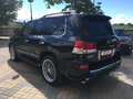 2015 Lexus LX 570 III Рестайлинг, чёрный - вид 6