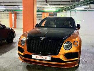 2016 Bentley Bentayga I, оранжевый, 8900000 рублей, вид 3