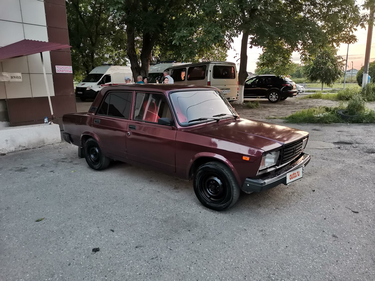Купить б/у Lada (ВАЗ) 2107 1982-2012 1.6 MT (74 л.с.) бензин механика в ...
