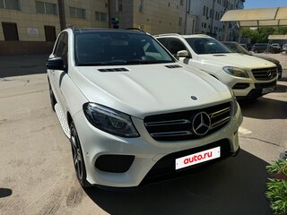 2016 Mercedes-Benz GLE 350 d I (W166), белый, 4000000 рублей, вид 1