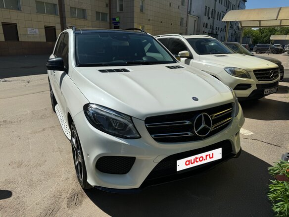 2016 Mercedes-Benz GLE 350 d I (W166), белый, 4000000 рублей