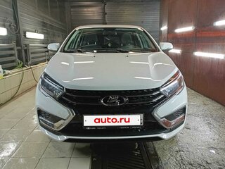 2023 Lada (ВАЗ) Vesta I Рестайлинг (NG), белый, 1013000 рублей, вид 1