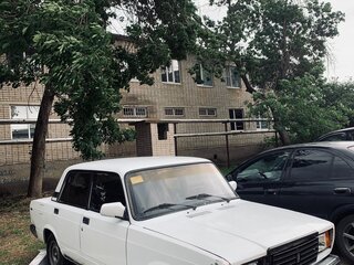 2003 Lada (ВАЗ) 2107, белый, 80000 рублей, вид 1