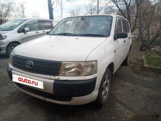 2002 Toyota Probox I, белый, 330000 рублей, вид 1