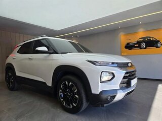 2021 Chevrolet TrailBlazer III, белый, 1400000 рублей, вид 1