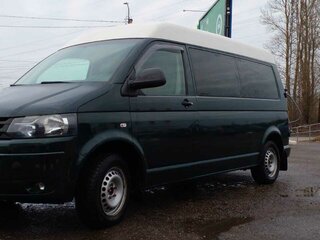 2013 Volkswagen Caravelle SWB T5 Рестайлинг, зелёный, 2090000 рублей, вид 1