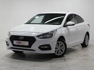 2019 Hyundai Solaris II, белый, 1069000 рублей, вид 1