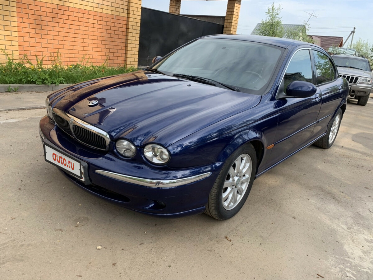 Ягуар XJ 2001