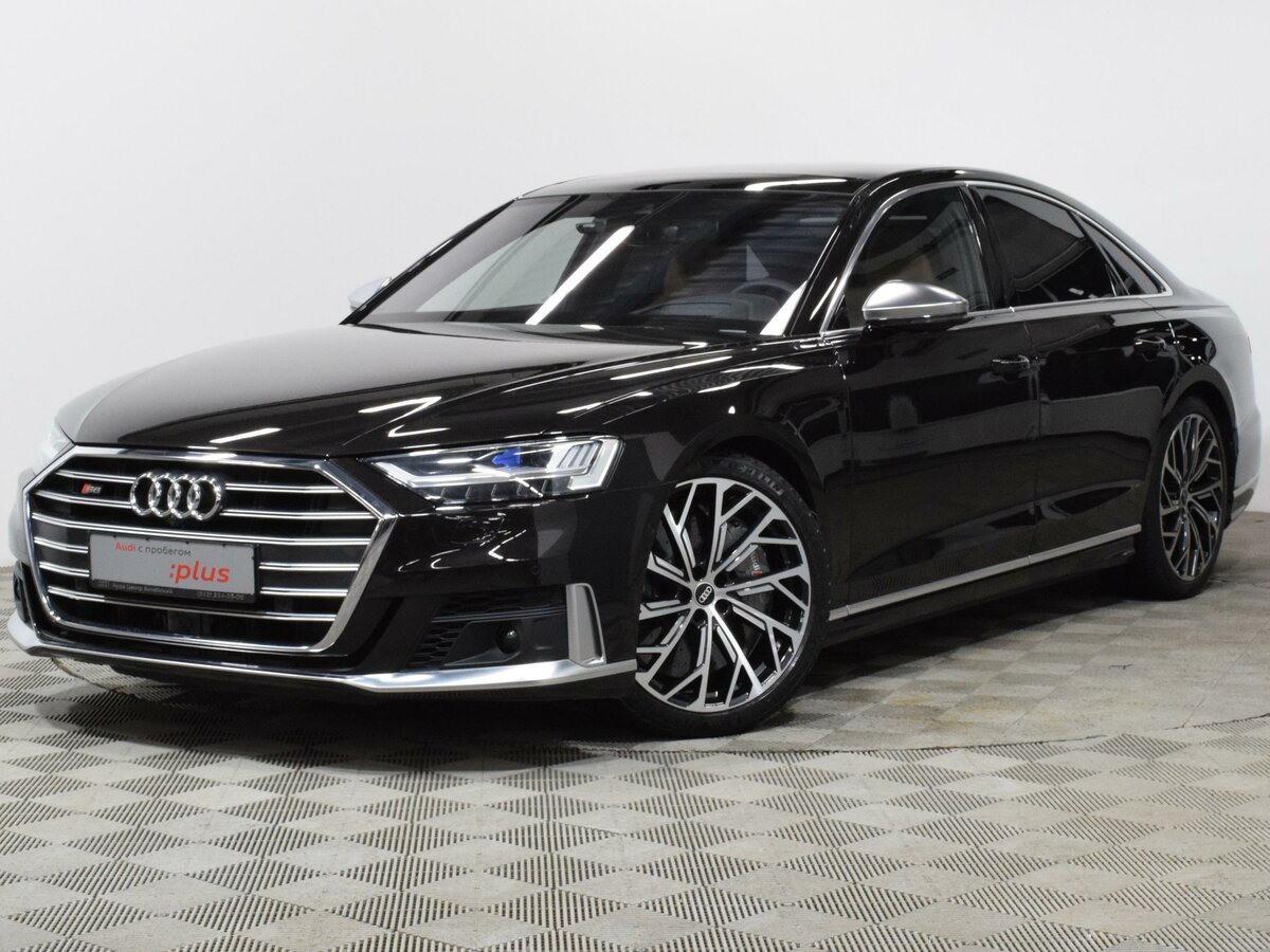 Купить б/у Audi S8 IV (D5) 4.0 AT (571 л.с.) 4WD бензин автомат в Санкт ...