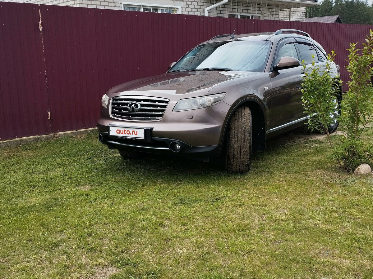 Купить б/у Infiniti FX I (S50) Рестайлинг FX35 3.5 AT (280 л.с.) 4WD ...