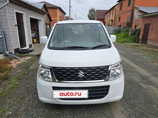 2015 Suzuki Wagon R V Рестайлинг, белый, 720000 рублей, вид 1