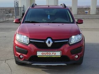 2016 Renault Sandero Stepway II, красный, 1100000 рублей, вид 1