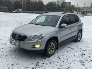 2008 Volkswagen Tiguan I, серебристый, 800000 рублей, вид 1
