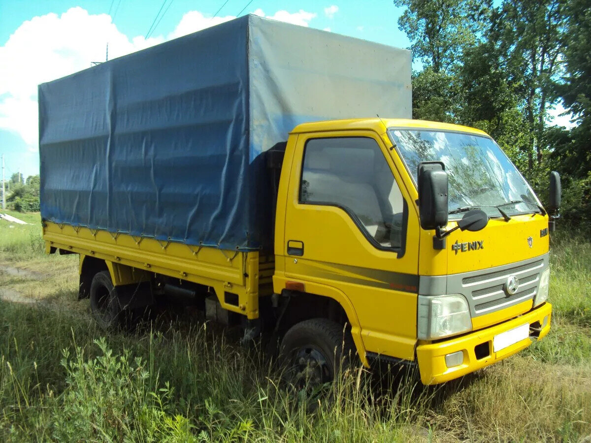 BAW Fenix 1065 грузовик