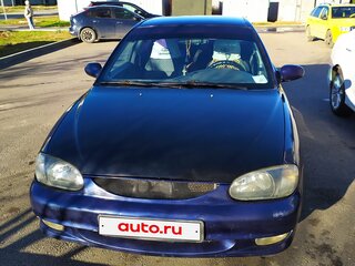 1997 Kia Sephia I Рестайлинг, синий, 250000 рублей, вид 1