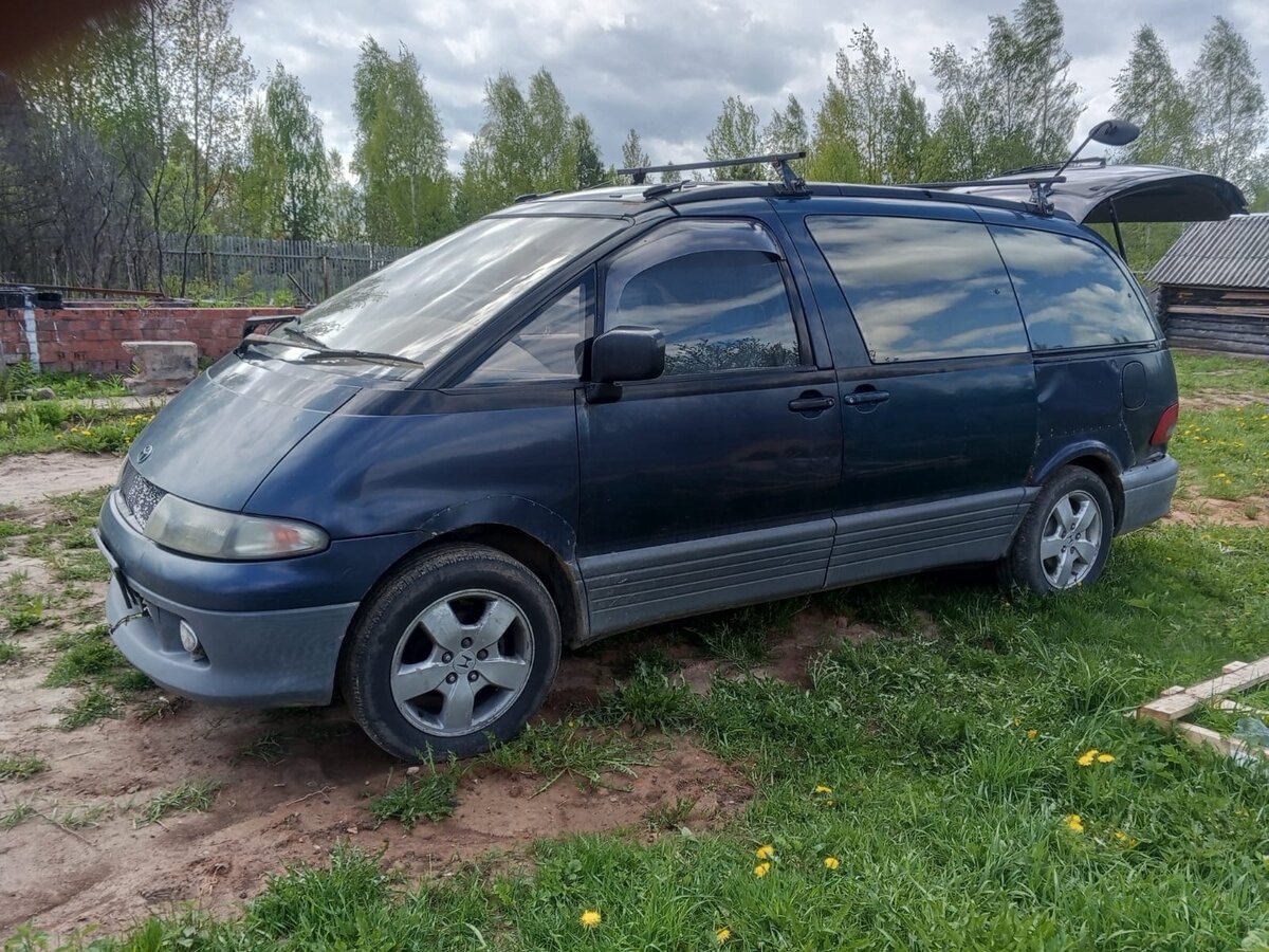 Купить б/у Toyota Estima I Lucida 2.2d AT (105 л.с.) 4WD дизель автомат ...