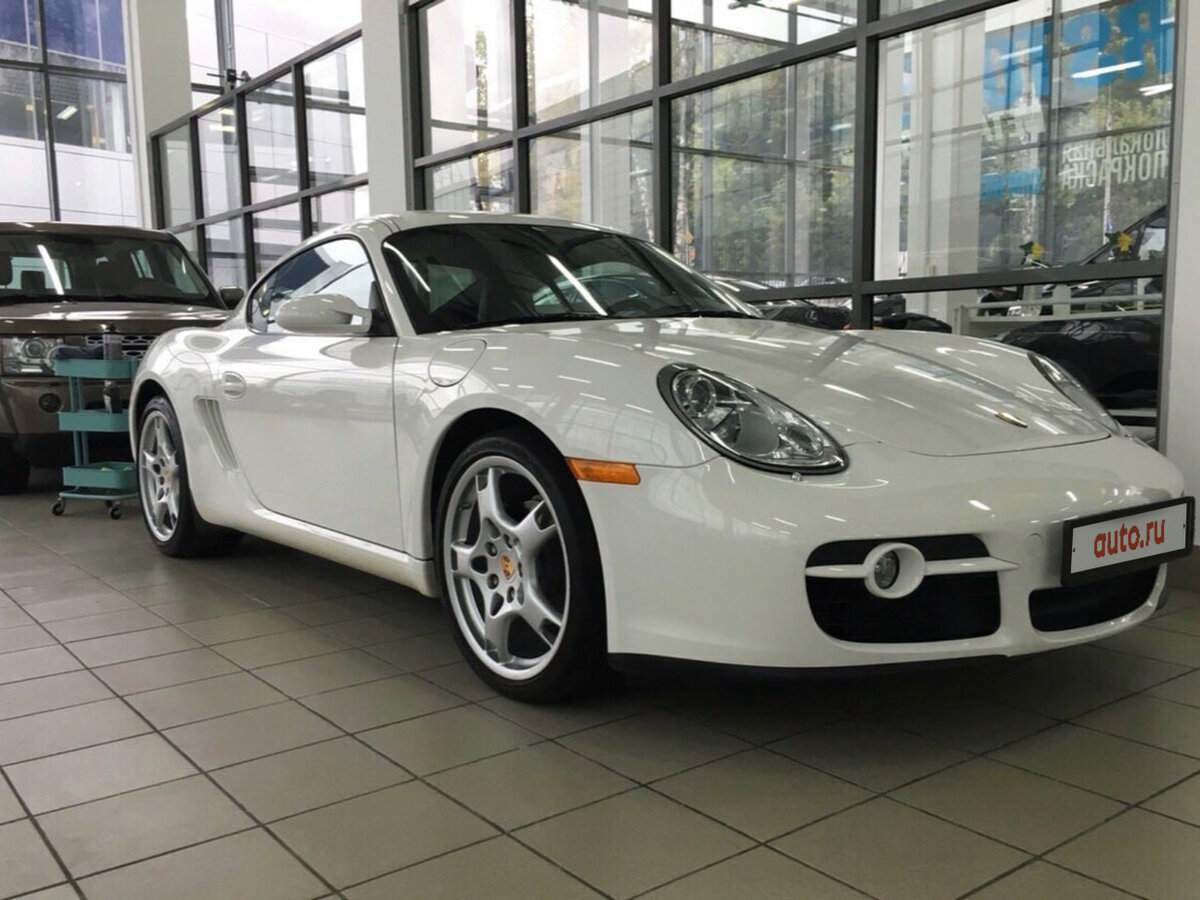 Porsche Cayman 2007