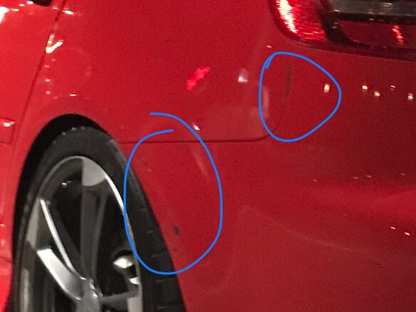 2012 Audi RS 3 I (8P), красный - вид 8