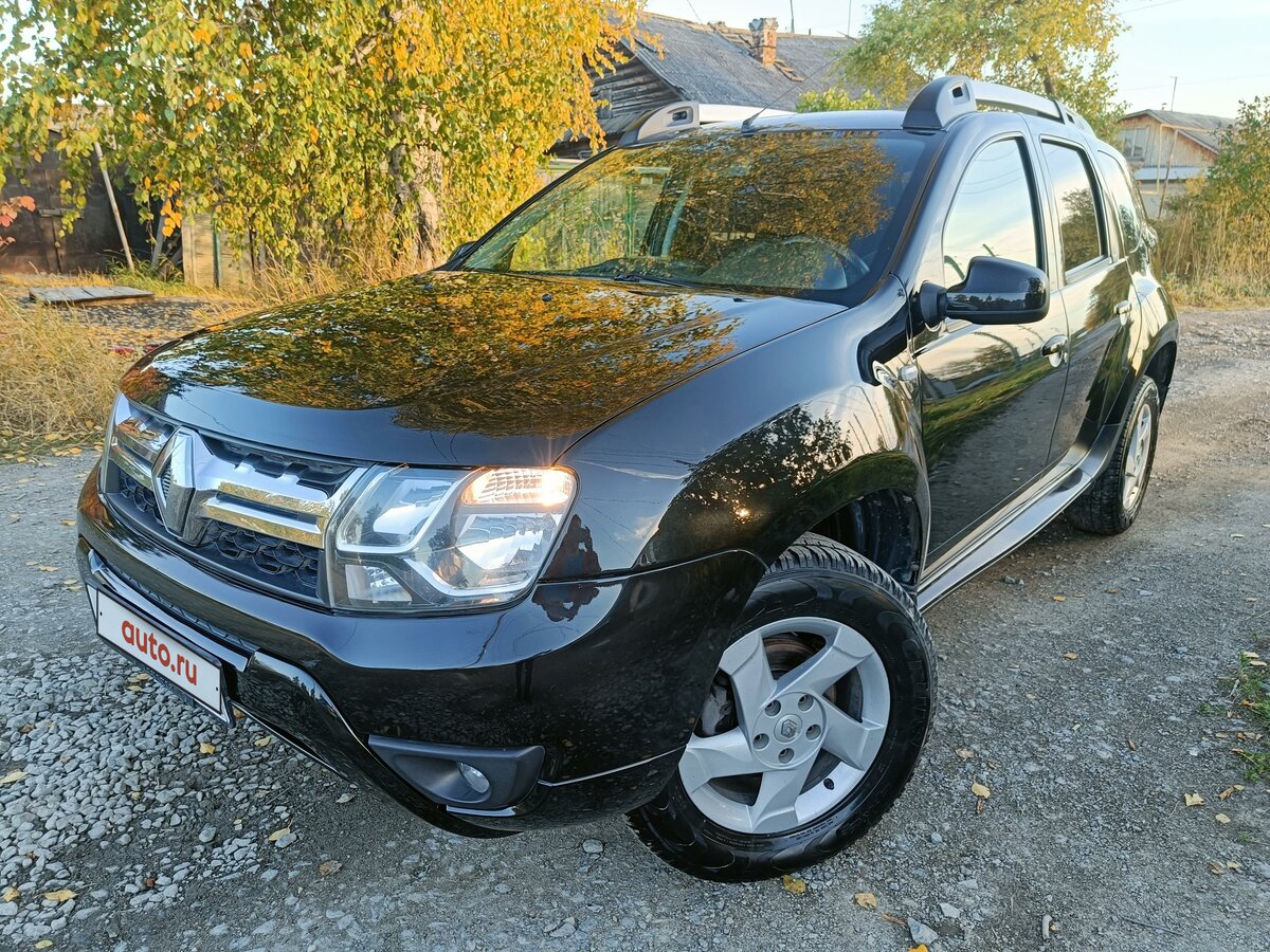 Купить б/у Renault Duster I Рестайлинг 2.0 MT (143 л.с.) 4WD бензин ...
