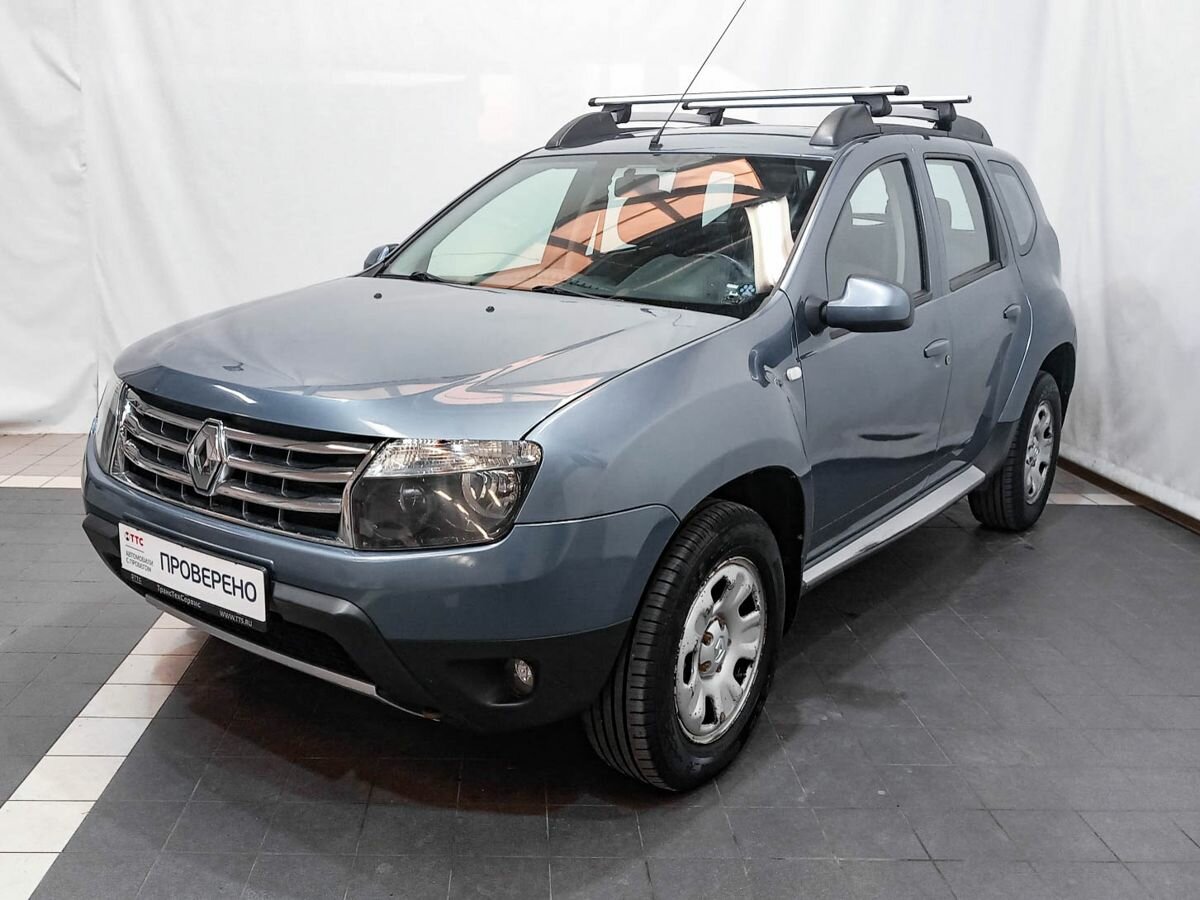 Купить б/у Renault Duster I 2.0 MT (135 л.с.) 4WD бензин механика в ...