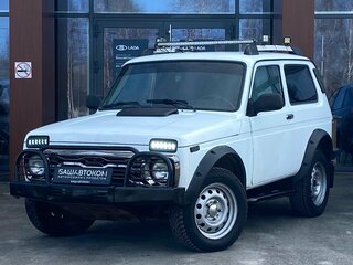 2014 Lada (ВАЗ) 2121 (4x4) I Рестайлинг, белый, 410000 рублей, вид 1