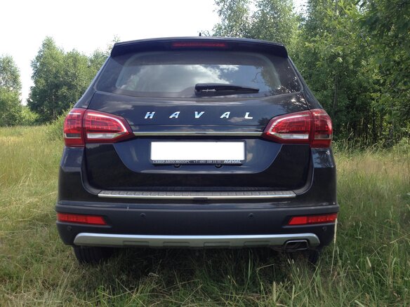 2015 Haval H6, чёрный - вид 6