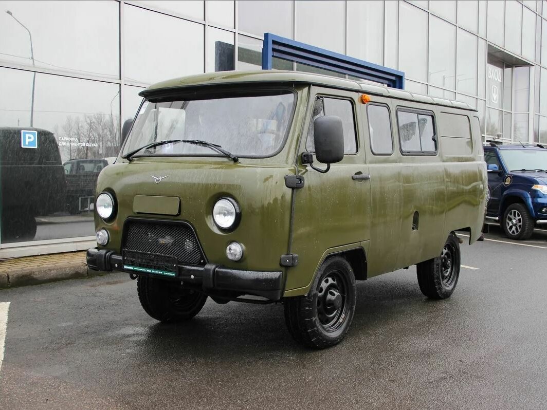 Новый уаз микроавтобус