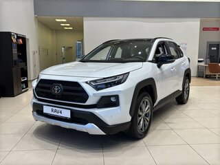 2024 Toyota RAV4 V (XA50), белый, 4800000 рублей, вид 1