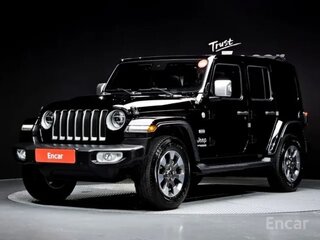 2021 Jeep Wrangler IV (JL), чёрный, 3610000 рублей, вид 1